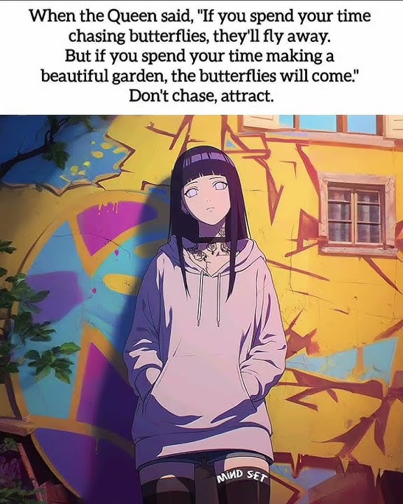 when the Queen said🗣️ #anime #naruto #hinata #relatable #quotes #1million #shorts #ytshorts