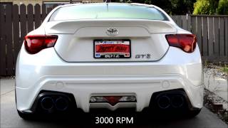 86/BRZ フロントパイプBLITZ EXHAUST DIFFUSER BLITZ EXHAUST DIFFUSER 86/BRZ ZN6 ZC6 Competition vehicle