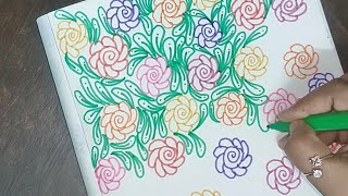 Twisted Flower Garden