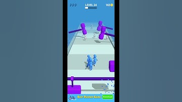 Join clash 3D Level - 24 part1 🤑| Join Clash 3D gameplay | Best Android Gameplay #shorts #gameplay