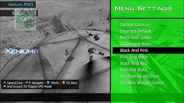 [XBOX 360] Xenium MW3 All Client Mod Menu [TU23] + DOWNLOAD