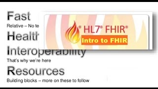 Intro to FHIR Webinar