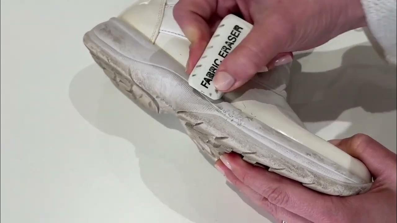 Comment Nettoyer BASKETS BLANCHES YouTube