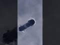 Falcon 9 Cruising & Sonic Boom #spacex