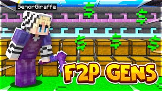 CREATING THE MOST *OP GEN SETUP!! | OPLegends | Minecraft Gens