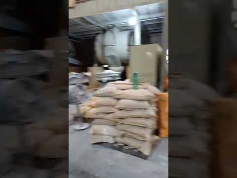 Warehouse for urea moulding compound production