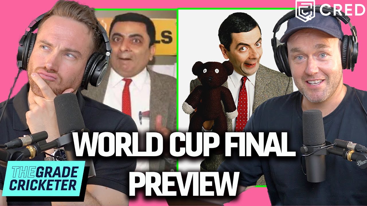 ENGLAND  v PAKISTAN   World Cup Final Preview  T20WC