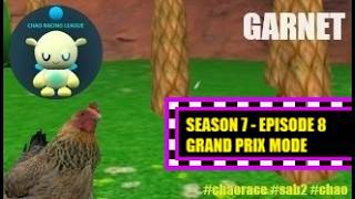 NEW Chao Racing League - Season 7 Episode 8 (Garnet - Grand Prix) #chaorace #sab2 #chao