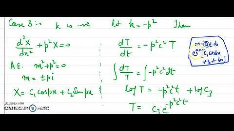 Heat equation solution by Method of separation of variables-part 1