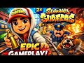 Subway Surfers Gameplay 🔥 Long Run | Fast Speed &amp; Non Stop Action