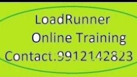 Date and Time Parameterization Performance Testing using Load runner