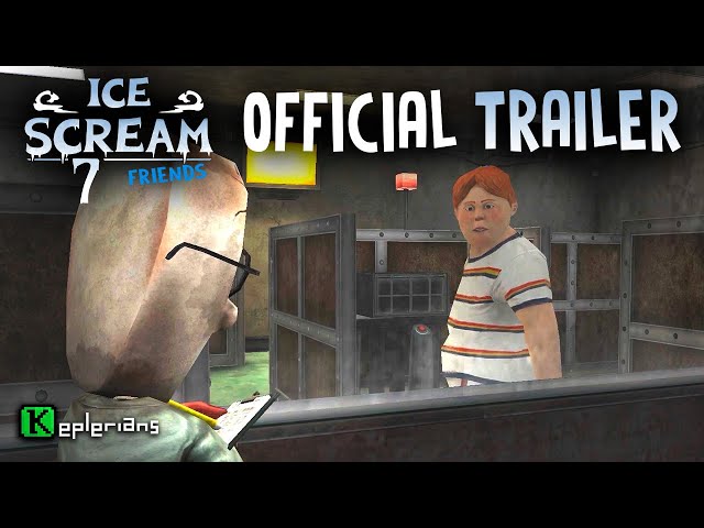 Ice Cream 1 Horror Game  Ice Cream Game Trailer 