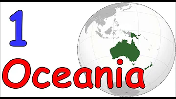 Quali Stati sono in Oceania?