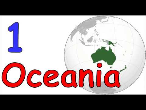 Geografia 3: l&rsquo;Oceania (parte 1)