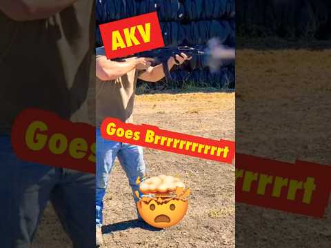 AKV Goes Brrrrrrrrt @PalmettoStateArmoryVideos #shorts #pew