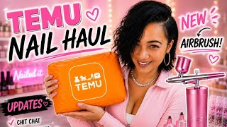 So... I Went Shopping on Temu 🧡 Chit Chat, New Tools & More!