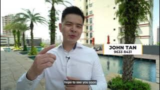 The Mezzo : Freehold 2 Bedroom Home Tour in District 12 ($1.28M, Singapore Condo)