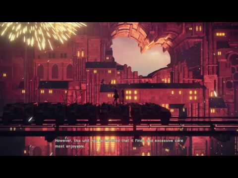 NieR: Automata - Pod 153 "Emote Easter Egg"
