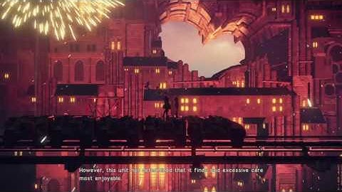 Pod 153 Emote Easter Egg (NieR: Automata)