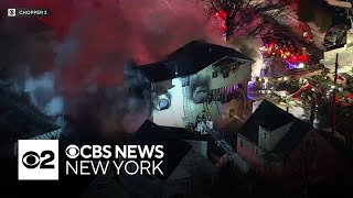 3 NYC firefighters hurt in raging house fire on Staten Island Profile