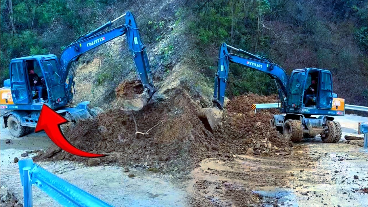 Heavy Machinery vs Nature | Unbelievable Fix🎯 Best Thumbnail Text (2–4 words)