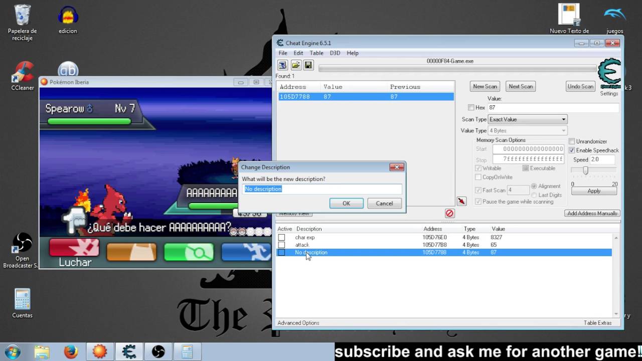 POKEMON IBERIA TOP CHEATS CHEAT ENGINE