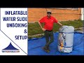 Unboxing a Commercial Inflatable | How to Set Up an Inflatable Water Slide