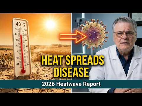 Video Europe's Heatwave 2026: How Extreme Heat Spreads Infectious Diseases