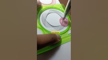 Amazing Spirograph #spirograph #satisfying #spirographbykamal #pattern #skills #usa #india #art #fyp