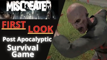 Miscreated (Gameplay) FIRST LOOK