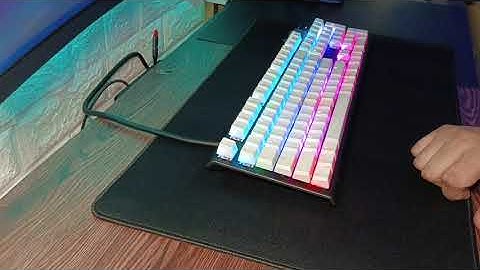 Steelseries Apex Pro (Modded, Omnipoint Switches)