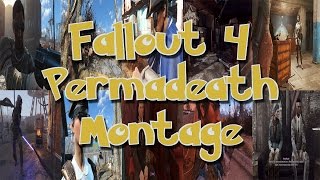 Season One Death Montage | Fallout 4 Permadeath