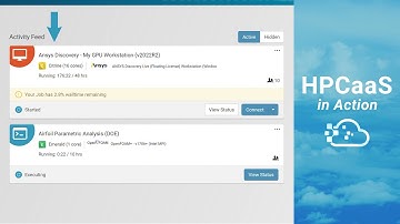 HPCaaS: HPC-as-a-Service in Action | Rescale Platform Demo - Easy, Efficient, Collaborative