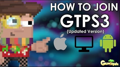 HOW TO JOIN GROWTOPIA PRIVATE SERVER! (UPDATED VERSION 3.95) | Growtopia