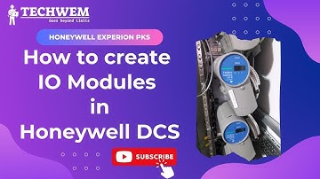 Building IO Modules with Honeywell DCS (Explained)
