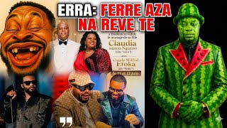 LA REACTION DE ERRA : J' AI ÉTÉ SACRIFIÉ PAR LES GOLOIS | ROGA-ROGA AZUI 12 YA PRÉSIDENT SASSOU MAWA