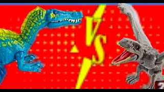 Dimorphadon VS Suchomimus StopMotion short