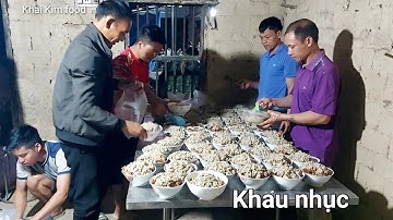 Cách làm khau nhục (khâu nhục, khổ nhục) chuẩn Lạng Sơn, món ngon kỳ công, trong mâm cỗ