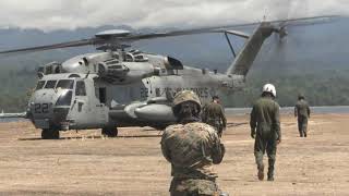 HUMANITARIAN MISSION: U.S. Marines in Bougainville, PNG (Part 1)