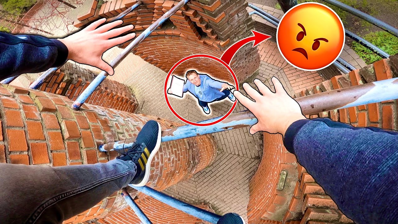 Download ESCAPING ANGRY TEACHER (Epic Parkour POV Chase)