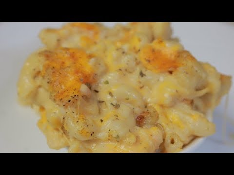 SOUTHERN BAKED MACARONI & CHEESE (NO VELVEETA) Easy Recipe