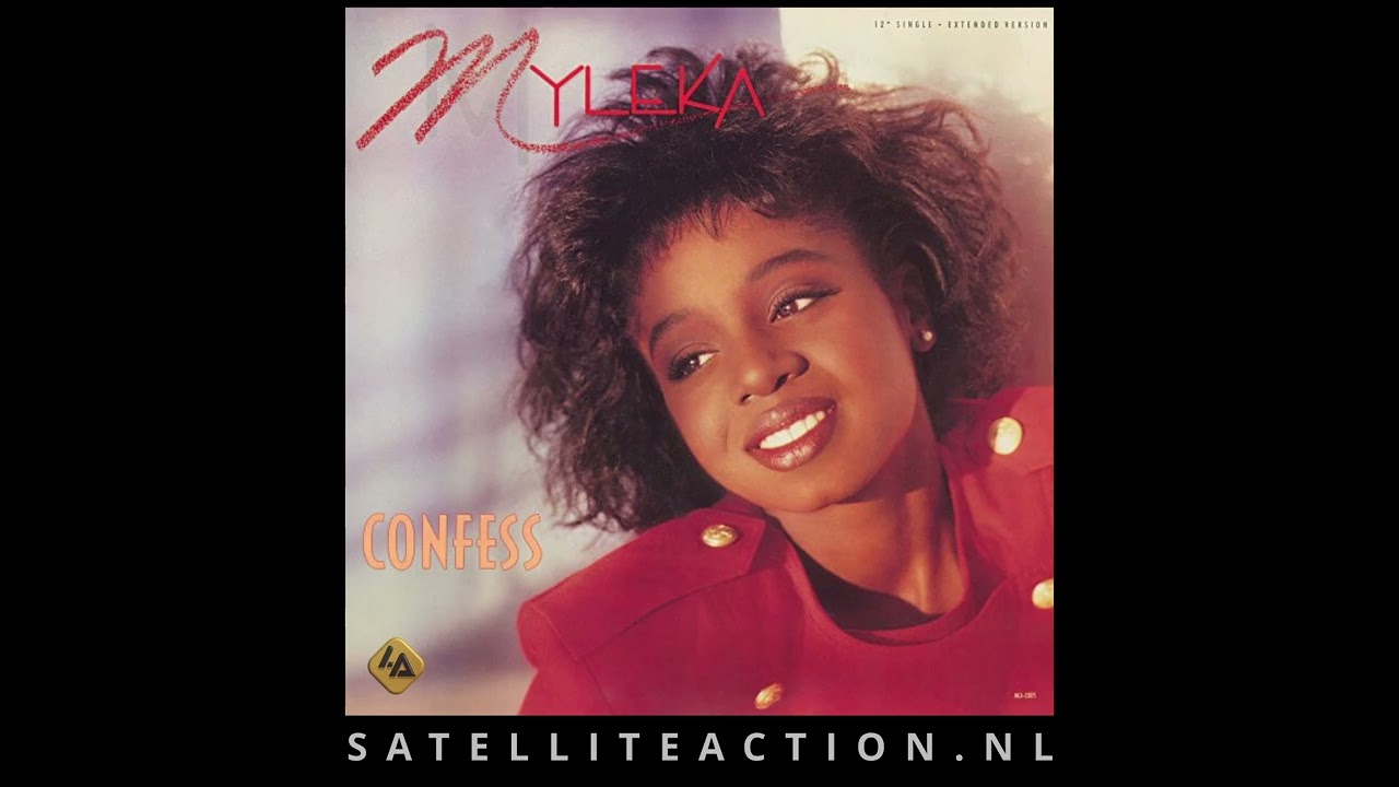 Myleka Thompson - Confess (Extended) 1988 (HQ)