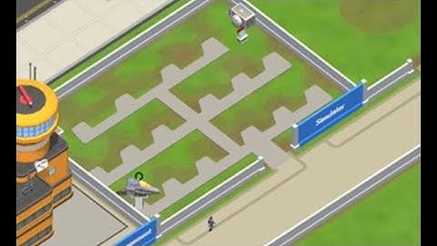 Idle Air Force Base #1 starting with the simulator