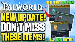 10 AMAZING New Features You Might Have Missed! // Palworld Xbox Update