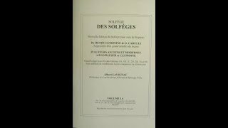 Lavignac Solfege Book 1A No.137