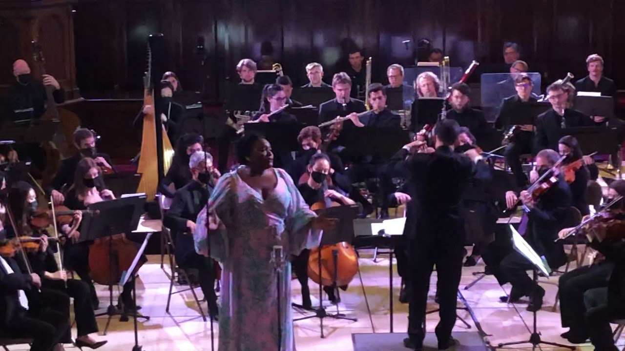 “lo son l’umile ancella” Adriana Lecouvrer Francesco Cilea performed by Leah Hawkins/APEX Ensemble ￼