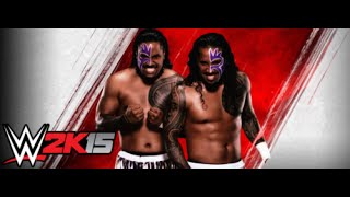 The Usos  Super Kicks  Samoan Drops U0026  Fly Splashs