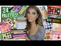 Monthly Collected Haul | 24 NEW PALETTES?!