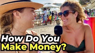 I Asked 5 Digital Nomads From Around the World How They Make Money From a Beach in BRAZIL