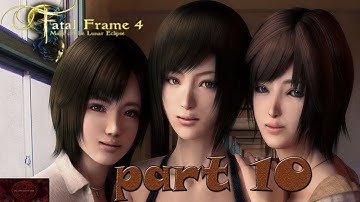 Fatal Frame 4  Walkthrough Part 10 (  Chapter 9 :Ceremony of Passage)